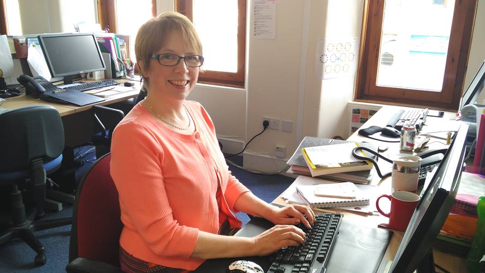 #WomenOfDundee: How volunteering at DIWC gave Susan a chance to regain her confidence