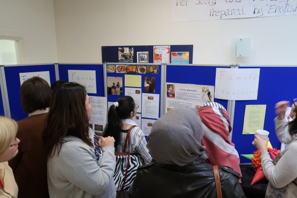 International Women's Week: English for Life class arrange an exhibition - 'Her Story and Heritage'