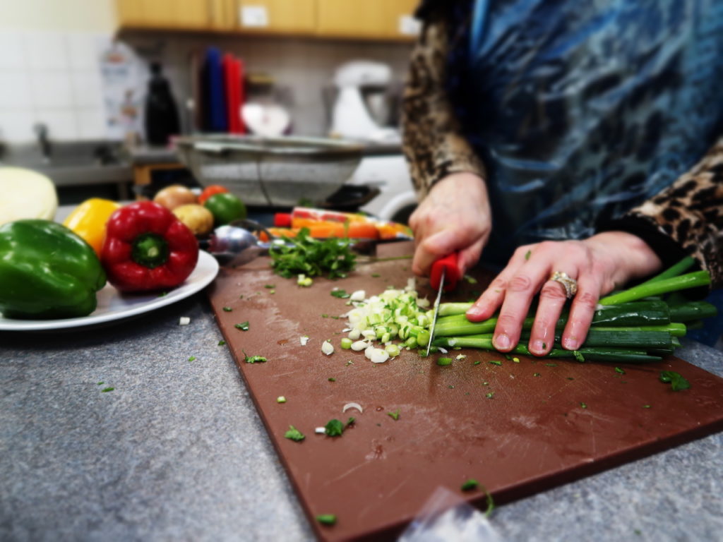 Cooking Class - Dundee International Women's Centre