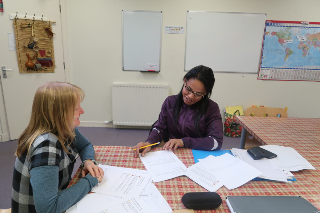 Beginner English Classes Dundee