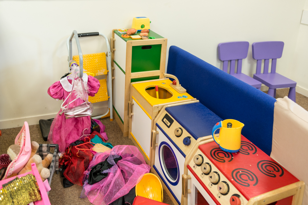 Childcare childminding creche Dundee International Women's Centre