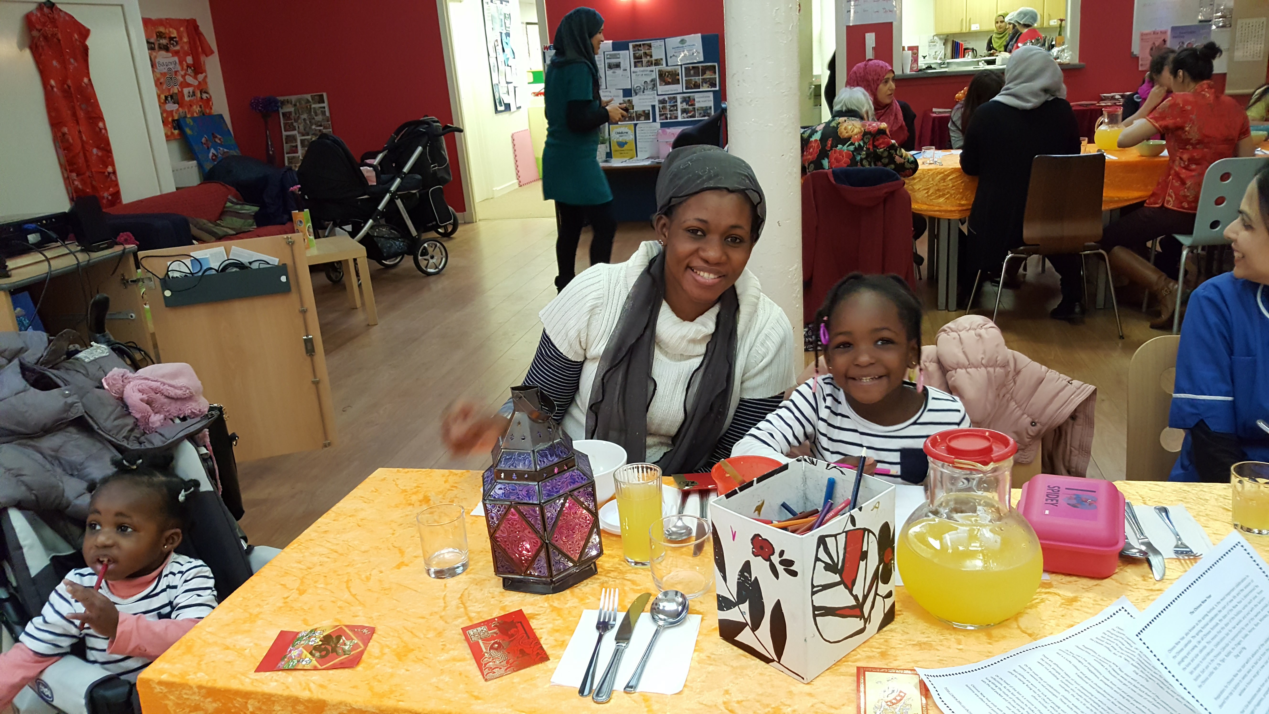 Open Day at DIWC Dundee International Women's Centre