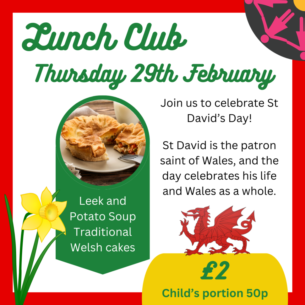 St David's Day Lunch