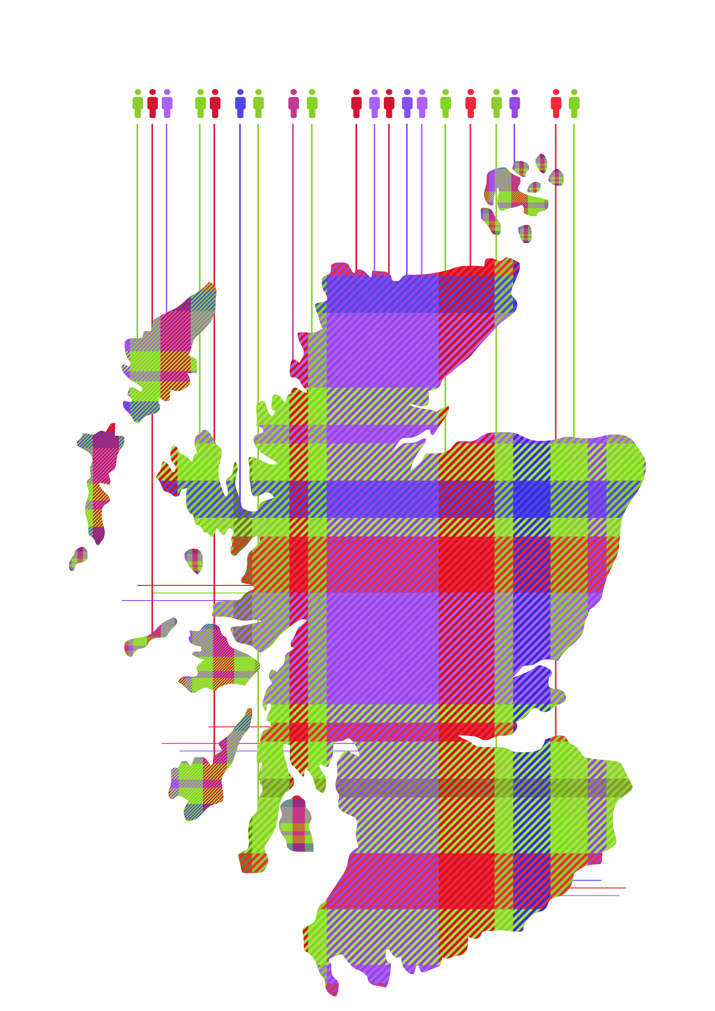 White back CC Scotland Icon