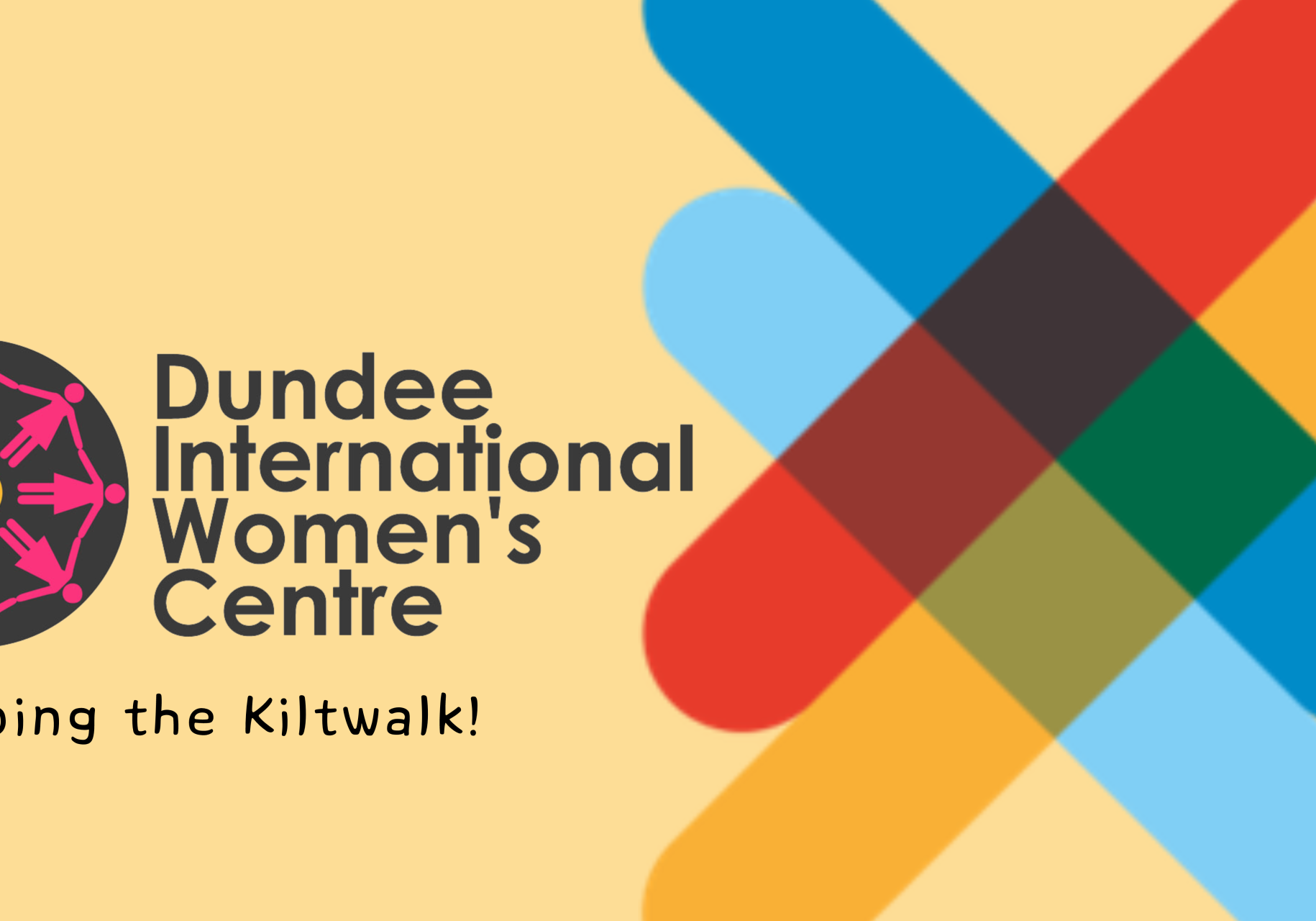 Kiltwalk DIWC Banner